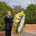 驻柬使馆凭吊在柬牺牲的中国维和烈士-白菜社区-白嫖彩金-白菜论坛