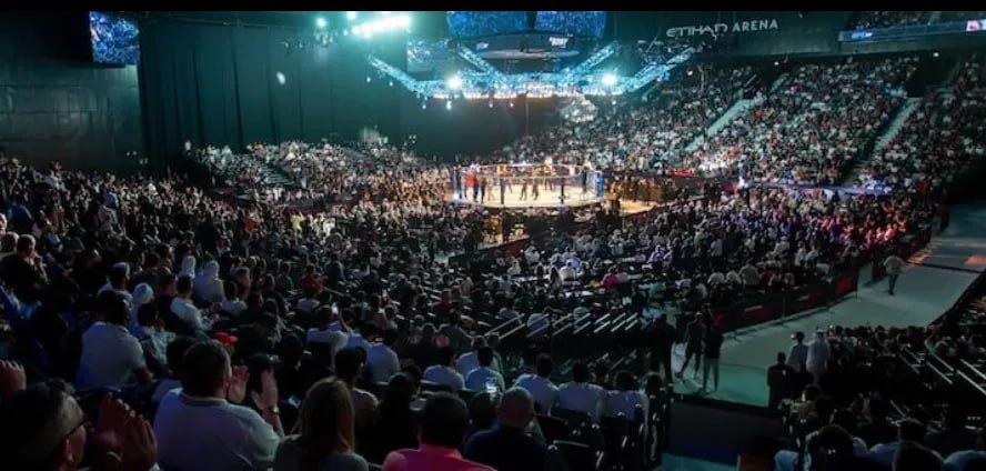 UFC格斗之夜将在今年7月重返阿布扎比-白菜社区-白嫖彩金-白菜论坛