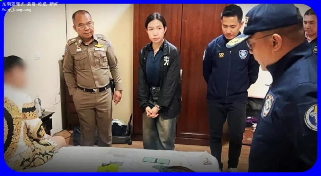 还在柬埔寨搞绑架、敲诈勒索！一对中国男女在泰国被抓！-白菜社区-白嫖彩金-白菜论坛