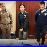 还在柬埔寨搞绑架、敲诈勒索！一对中国男女在泰国被抓！-白菜社区-白嫖彩金-白菜论坛