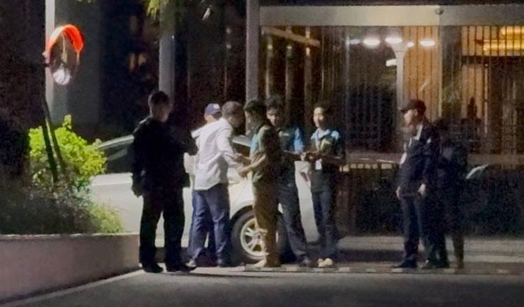 金边一中国男子暴打出租车司机后被捕-白菜社区-白嫖彩金-白菜论坛
