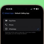 WhatsApp现可在iPhone上设为默认的通话和短信应用-白菜社区-白嫖彩金-白菜论坛