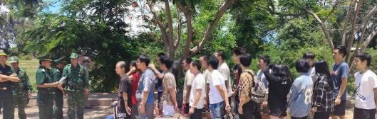 涉诈骗等，20名越南人遭驱逐出境-白菜社区-白嫖彩金-白菜论坛