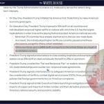 美国白宫宣布中国商品输美面临最高达245%的关税-白菜社区-白嫖彩金-白菜论坛