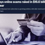美国FBI报告：网络诈骗去年损失创纪录达166亿美元-白菜社区-白嫖彩金-白菜论坛