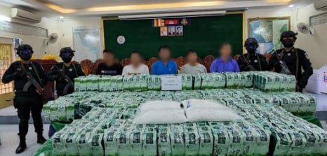 今年4月份柬埔寨警方侦破354起毒品案-白菜社区-白嫖彩金-白菜论坛