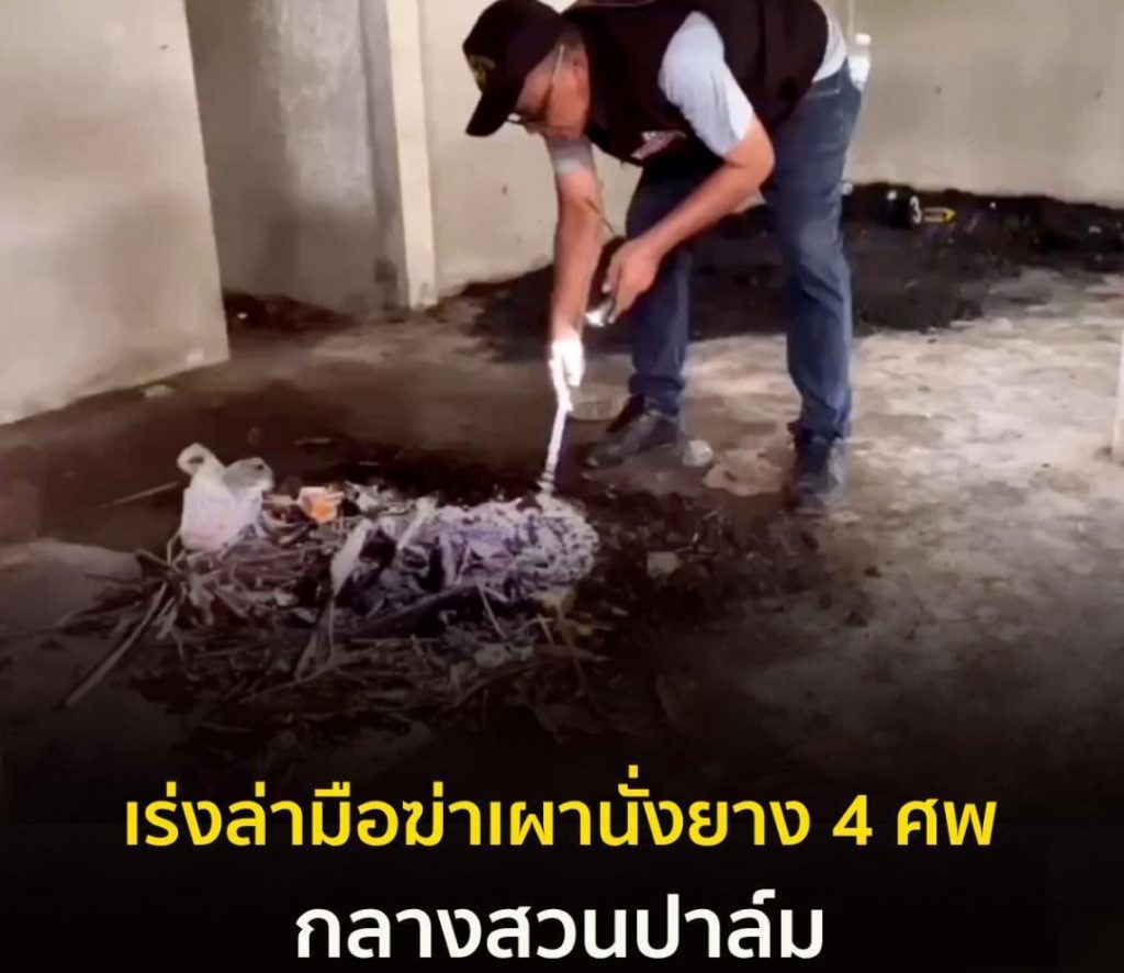 泰国再现惊天恶性凶杀大案 已发现4具烧焦尸体-白菜社区-白嫖彩金-白菜论坛